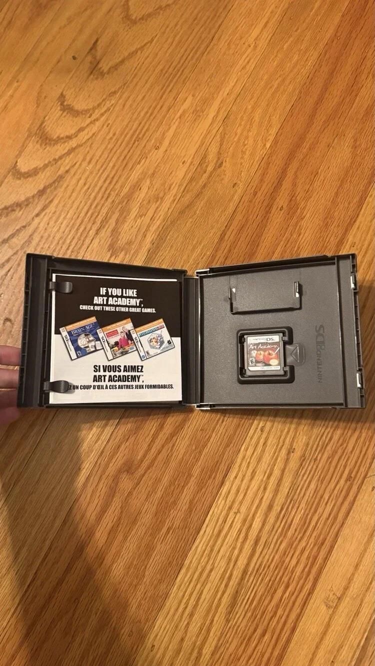 Art Academy Nintendo DS Complete w/ Case & Inserts - Tested
